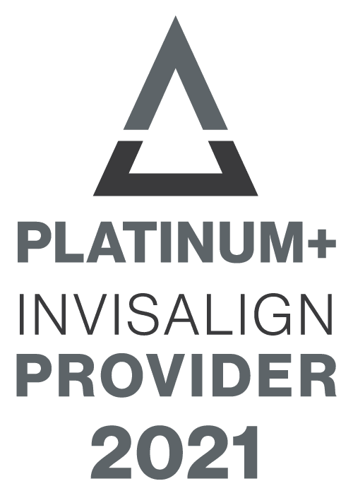 platinum plus invisalign logo